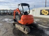 Kubota UX-30 Mini Hydraulic Excavator - 6