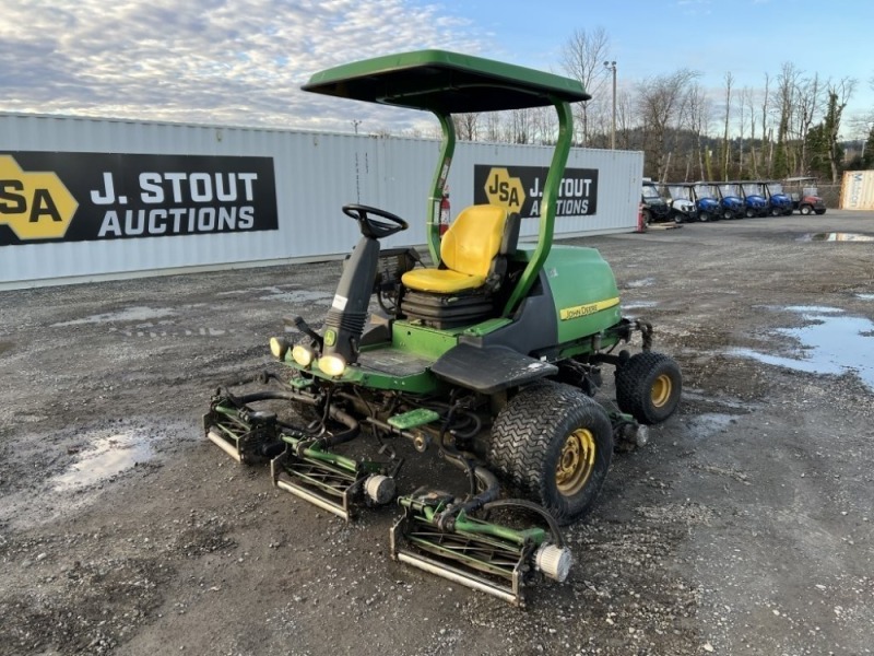 2014 John Deere 7500 E-Cut Hybrid Mower