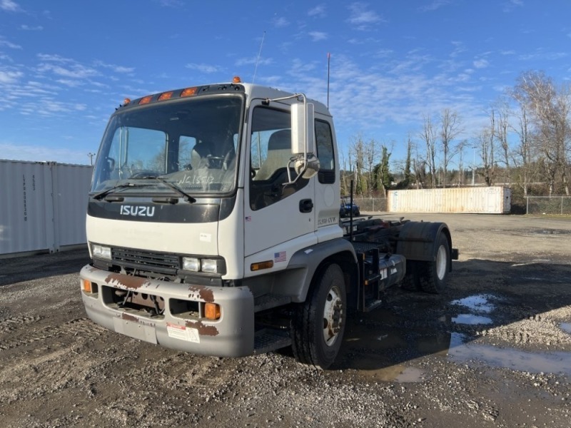 2008 Isuzu T7F Roll Off Truck