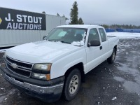 2007 Chevrolet Silverado Extended Cab 4x4 Pickup