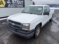 2005 Chevrolet Silverado Extended Cab Pickup