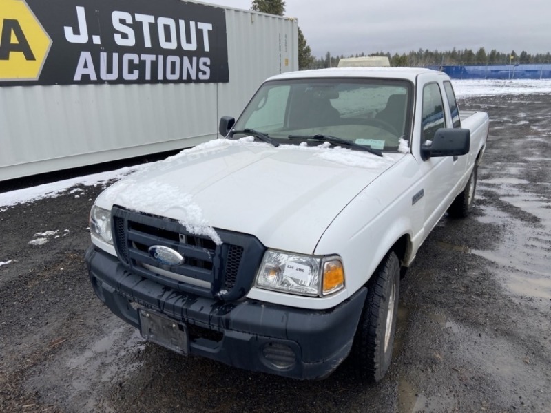 2008 Ford Ranger Extended Cab Pickup