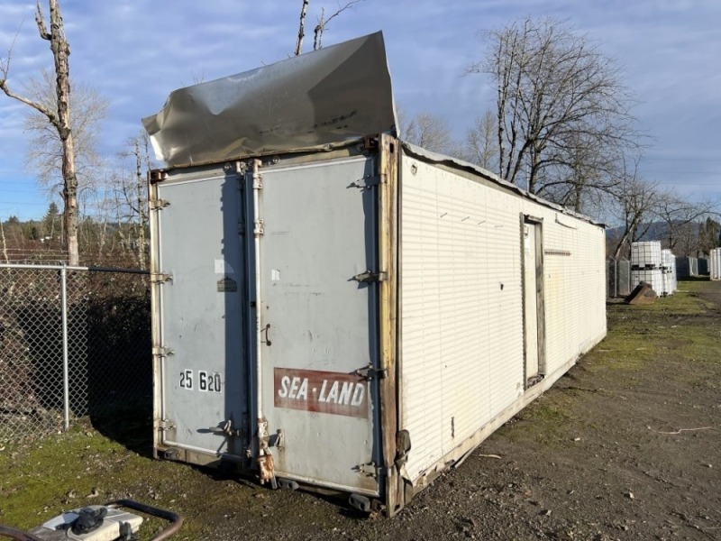 SeaLand 40' Dry Van Container