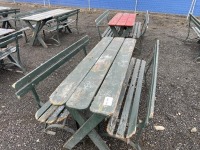 Park Tables & Benches, 2 Sets