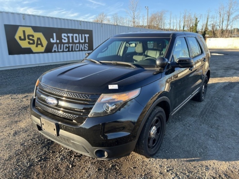 2015 Ford Explorer AWD SUV