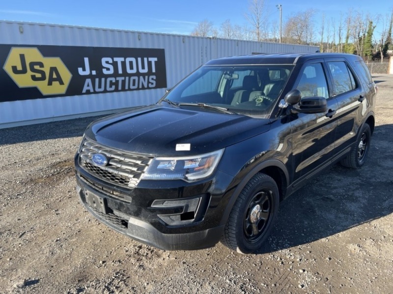 2017 Ford Explorer AWD SUV