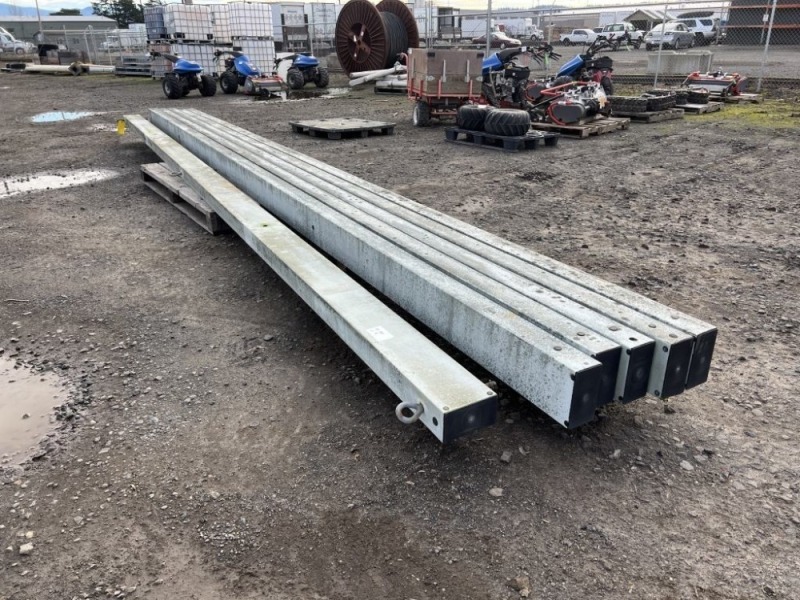 Fiberglass Beams - 24'9", Qty. 6