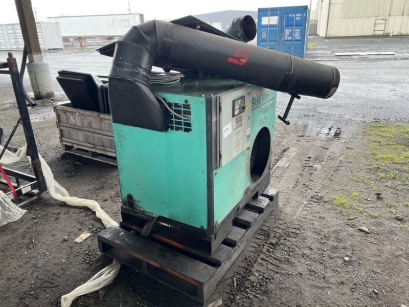 Sullivan Palatek EB15 Air Compressor