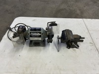 Delta 5" Bench Grinder & Vise