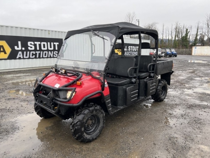 2008 Polaris Ranger Crew 700 Utility Vehicle