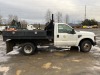 2008 Ford F350 SD 4X4 Flatbed Dump Truck - 3