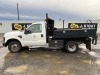 2008 Ford F350 SD 4X4 Flatbed Dump Truck - 7