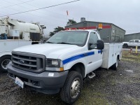 2004 Ford F550 SD Utility Truck