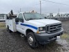 2004 Ford F550 SD Utility Truck - 2