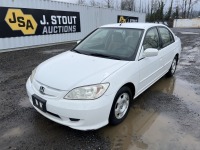 2005 Honda Civic Hybrid Sedan