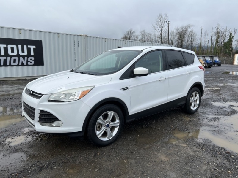 2014 Ford Escape SE 4x4 SUV