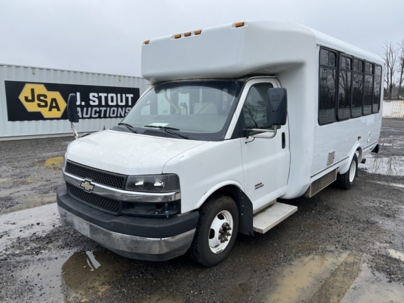 2012 Chevrolet C4500 Paratransit Bus