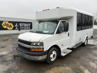 2012 Chevrolet C4500 Paratransit Bus