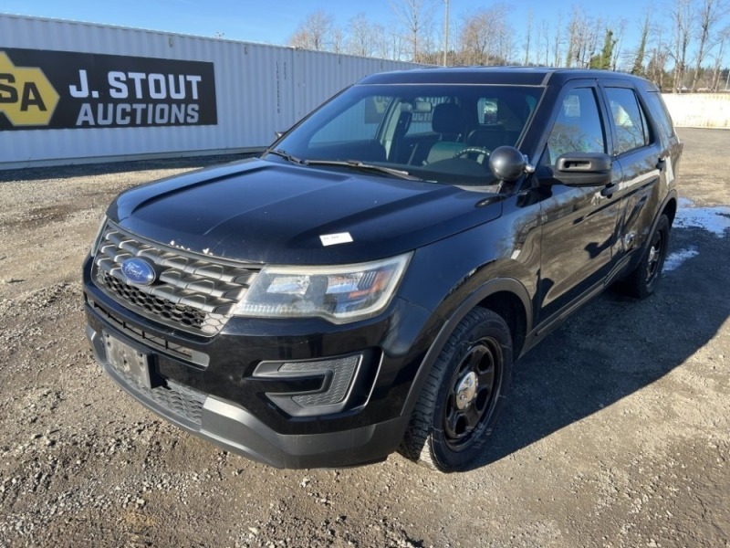 2016 Ford Explorer AWD SUV