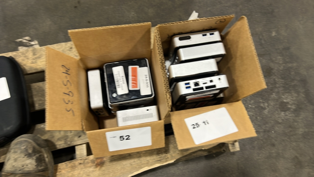 Intel N232 Mini Desktop Computers | J. Stout Auction