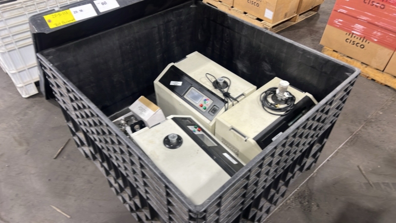 VIC MS4 OGT Helium Leak Detectors, Qty 3