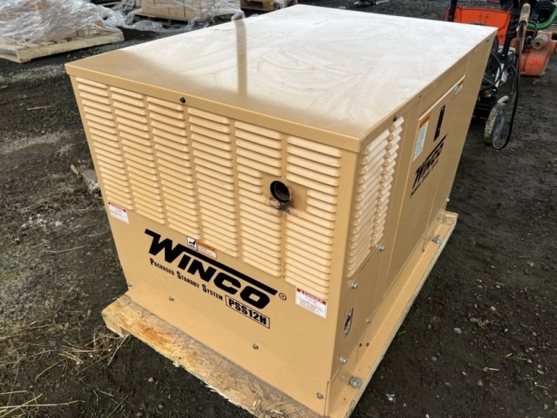 Winco PSS12H 12KW Standby Generator