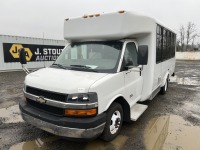 2012 Chevrolet C4500 Paratransit Bus