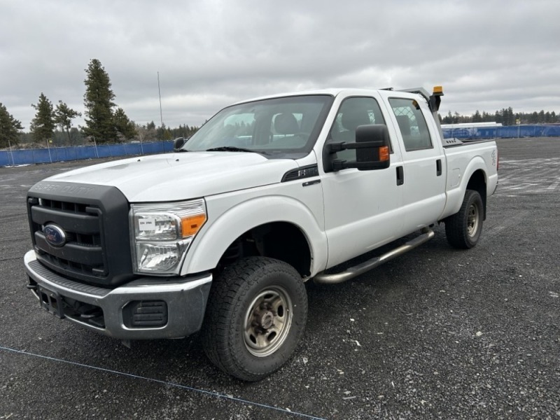 2016 Ford F250 SD Quad Cab 4X4 Pickup