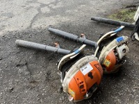 Stihl Backpack Blowers, Qty. 2