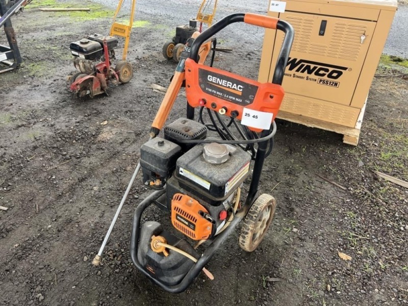 Generac Pressure Washer