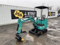 2024 AGT H15R Mini Hydraulic Excavator