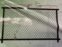 2024 4x8 Metal Diamond Mesh Fencing