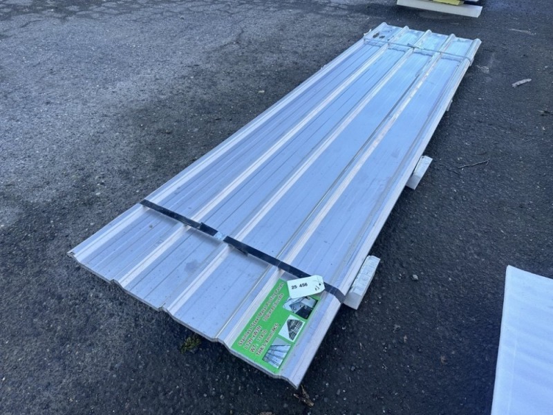 2024 12x3 Metal Roof Panels, Qty. 30