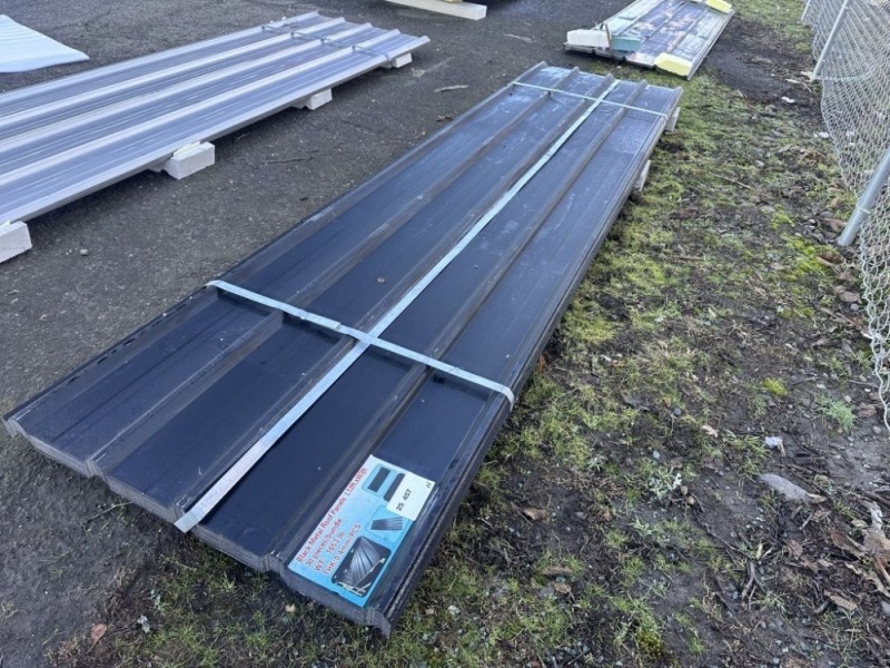 2024 12x3 Metal Roof Panels, Qty. 70