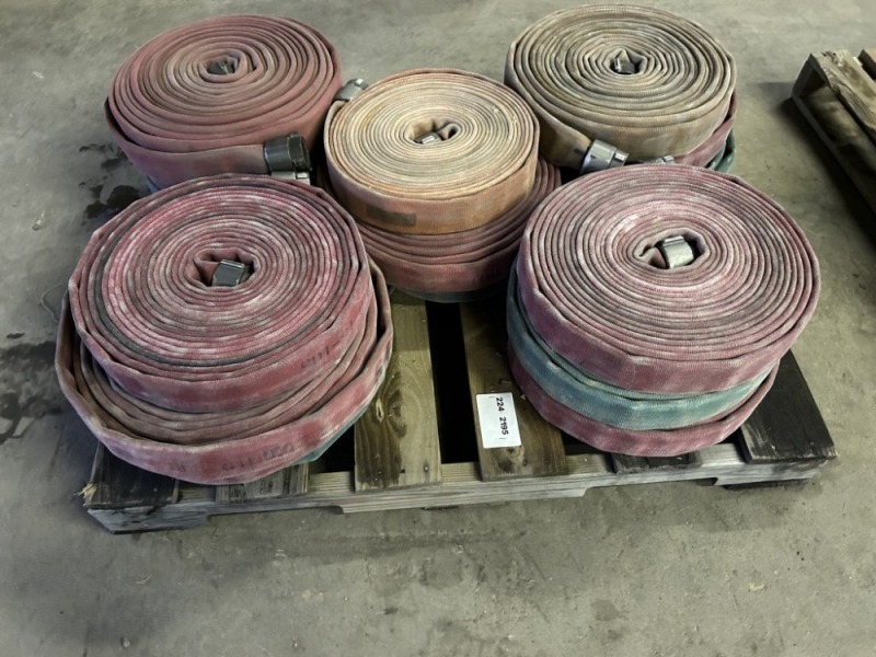 1 3/4" Fire Hoses, Qty. 15