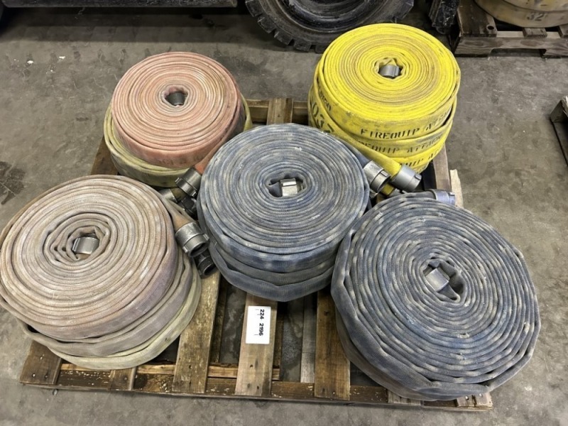 1 3/4" Fire Hoses, Qty. 16