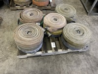 1 3/4" Fire Hoses, Qty. 15