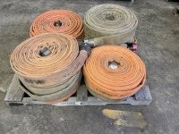 2 1/2" Fire Hoses, Qty. 10