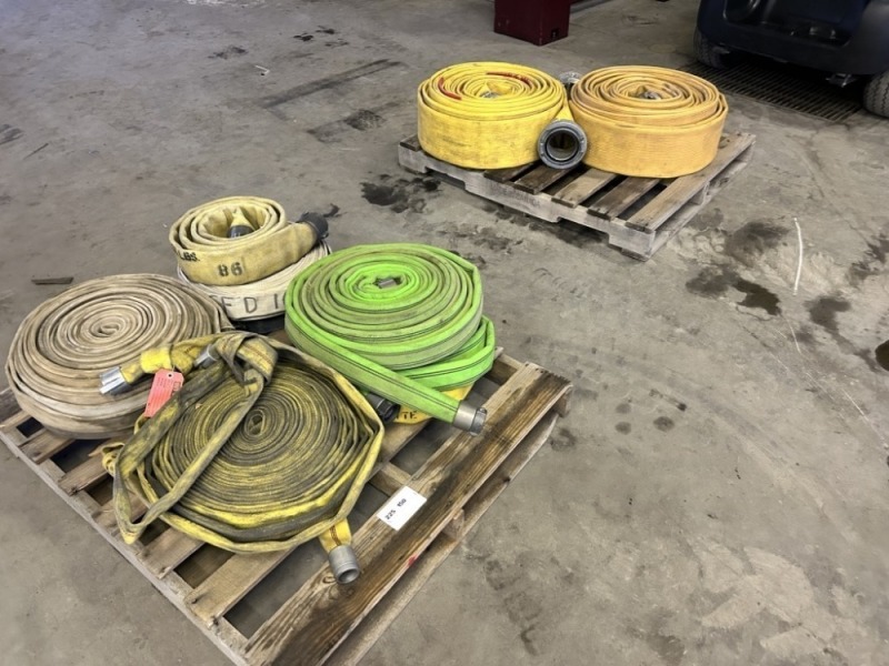 Out Of Service Fire Hoses