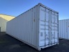 2024 40' High Cube Shipping Container - 3