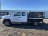 2013 GMC Sierra Ext Flatbed Dump Truck - 7