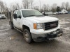 2013 GMC Sierra Ext Cab Flatbed Dump Truck - 2