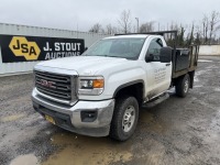 2015 GMC Sierra Flatbed Dump Truck