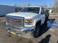 2015 GMC Sierra Flatbed Dump Truck