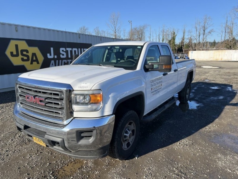 2015 GMC Sierra Double Cab Pickup