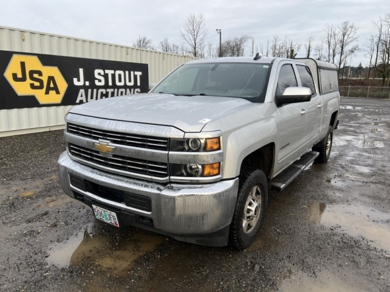 2016 Chevrolet Silverado 2500 Crew Cab 4x4 Pickup