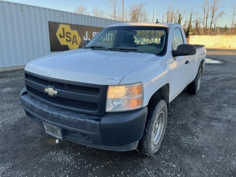 2007 Chevrolet Silverado LS Pickup