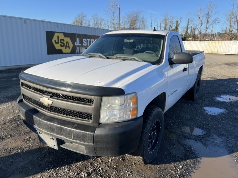 2008 Chevrolet Silverado LS Pickup