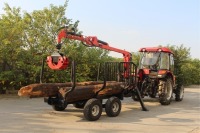 2024 WeMax RT06 Self Loading 6 Ton Log Trailer Kit