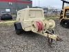 2003 Ingersol Rand P185WIR Towable Air Compressor - 2